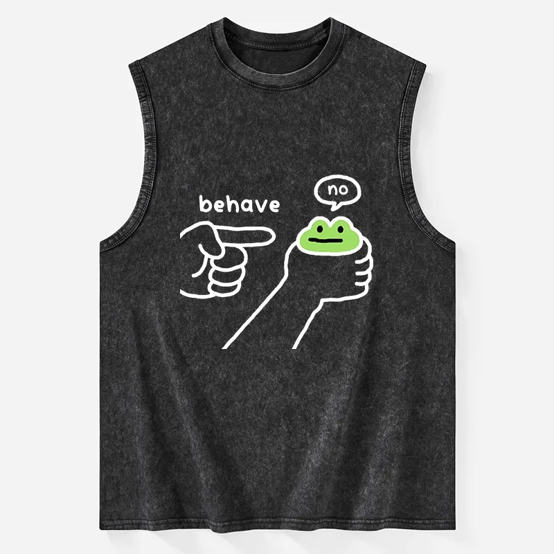 Tokyo-Tiger Dishonest Frog Washed Tank