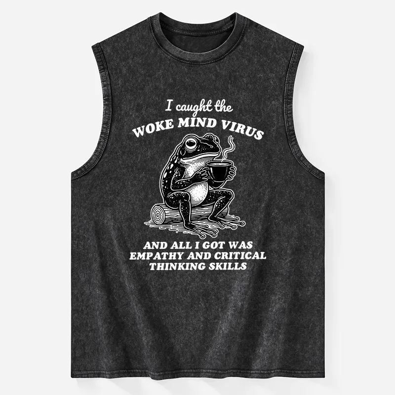 Tokyo-Tiger Awakened Thinking Virus Frog Washed Tank