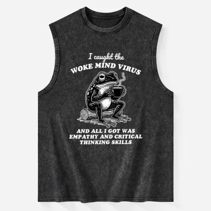 Tokyo-Tiger Awakened Thinking Virus Frog Washed Tank