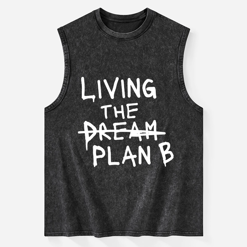 Tokyo-Tiger Implement Plan B Washed Tank