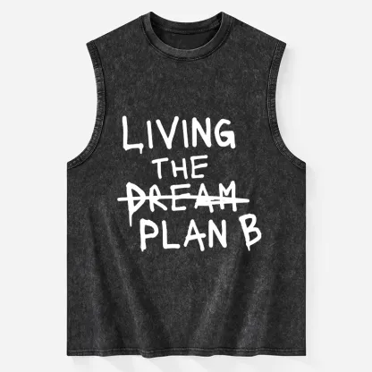 Tokyo-Tiger Implement Plan B Washed Tank