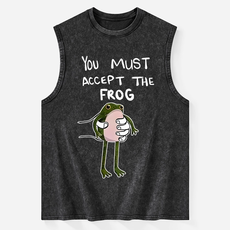 Tokyo-Tiger Accept This Frog Washed Tank