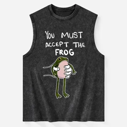 Tokyo-Tiger Accept This Frog Washed Tank