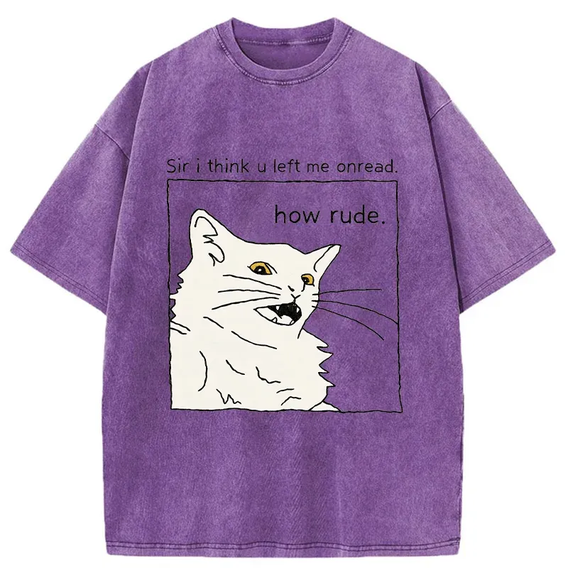 Tokyo-Tiger Cat That Condemn Humans Washed T-Shirt Sale