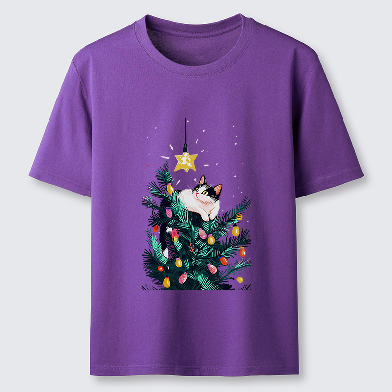 Tokyo-Tiger Cute Christmas Cat Japan Classic T-Shirt