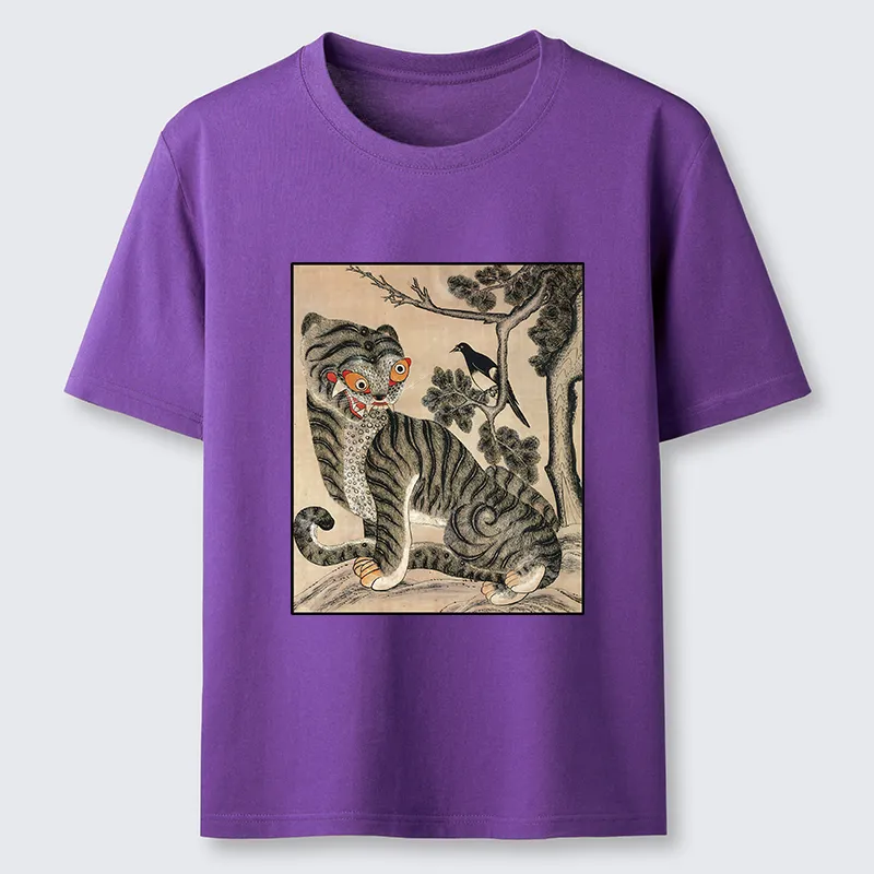 Tokyo-Tiger Tiger And Magpie Classic T-Shirt