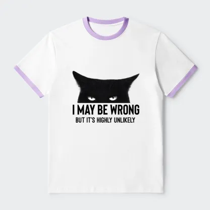 Tokyo-Tiger Cat Can Do No Wrong Trim T-Shirt