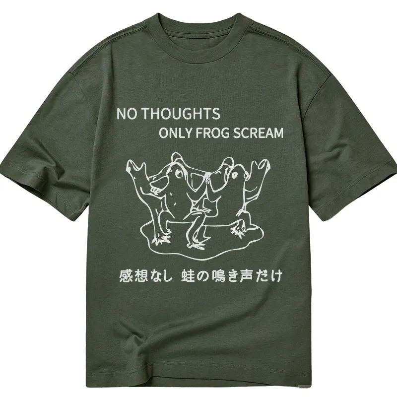 Tokyo-Tiger Only The Sound Of Frogs Classic T-Shirt