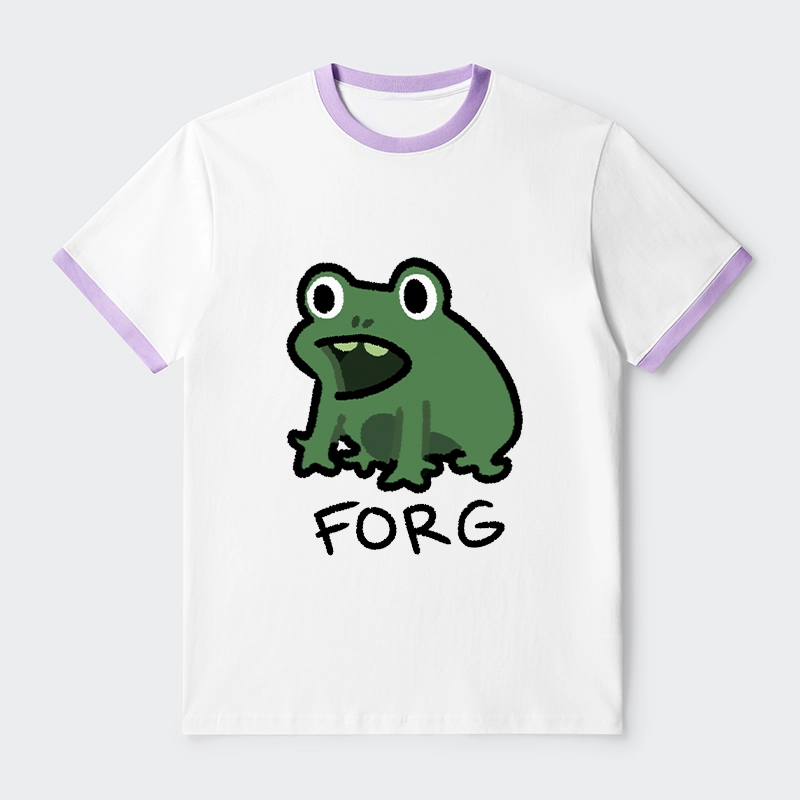 Tokyo-Tiger Funny Forg Japan Trim T-Shirt