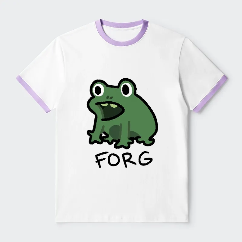 Tokyo-Tiger Funny Forg Japan Trim T-Shirt