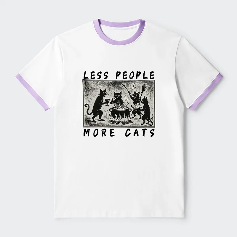 Tokyo-Tiger Cat Sacrifice Ceremony Trim T-Shirt