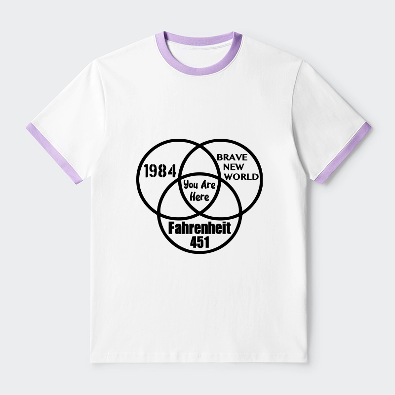 Tokyo-Tiger Multidimensional Thinking And Rebellion Trim T-Shirt