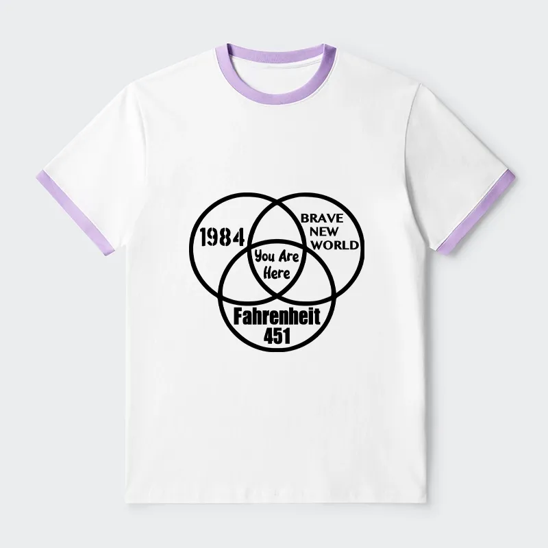 Tokyo-Tiger Multidimensional Thinking And Rebellion Trim T-Shirt