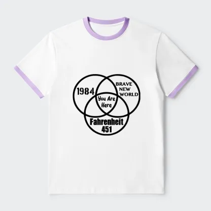 Tokyo-Tiger Multidimensional Thinking And Rebellion Trim T-Shirt