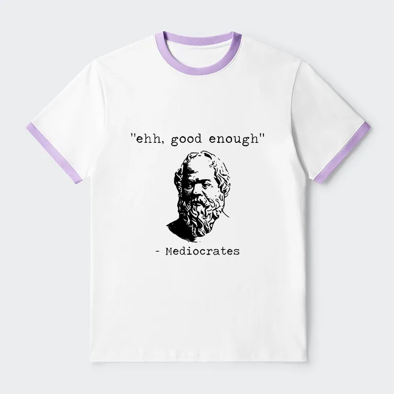 Tokyo-Tiger Mediocrates Meme Trim T-Shirt