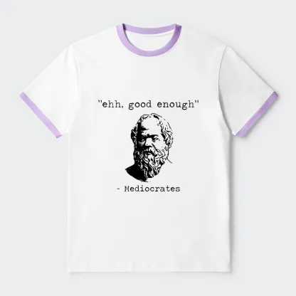 Tokyo-Tiger Mediocrates Meme Trim T-Shirt