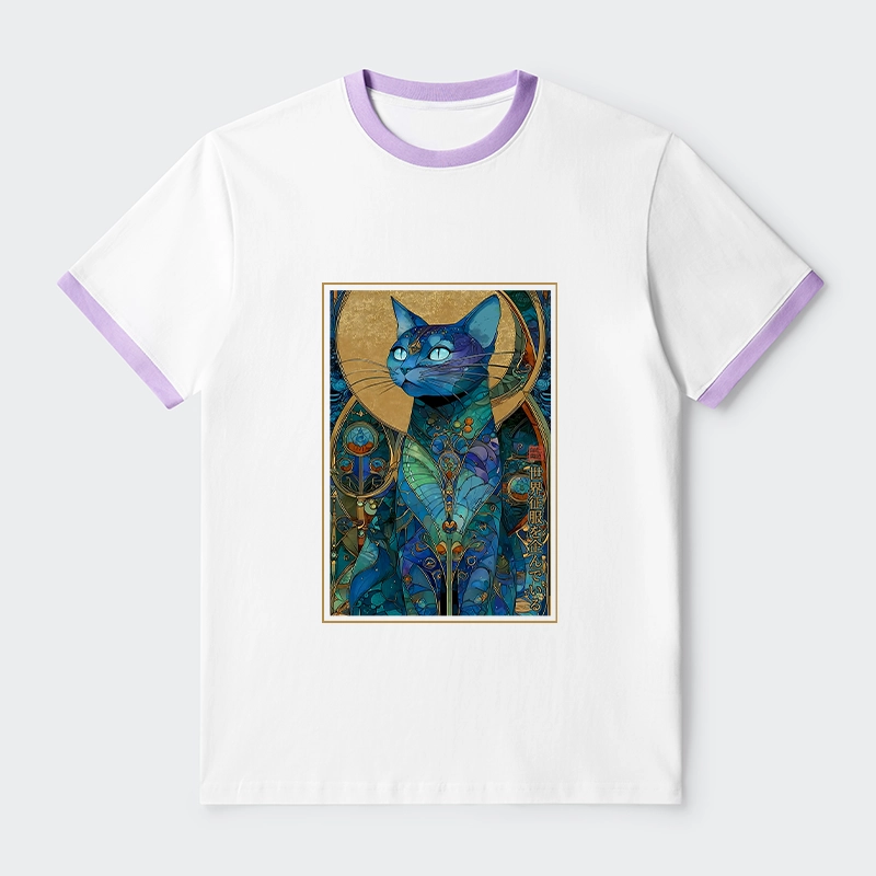 Tokyo-Tiger The Cat’s Plan To Rule Them All Trim T-Shirt