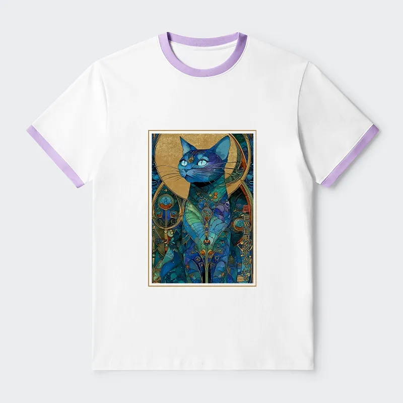 Tokyo-Tiger The Cat’s Plan To Rule Them All Trim T-Shirt