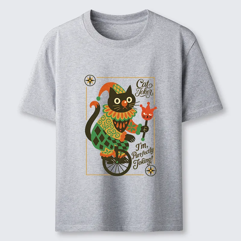 Tokyo-Tiger The Cat Joker Classic T-Shirt