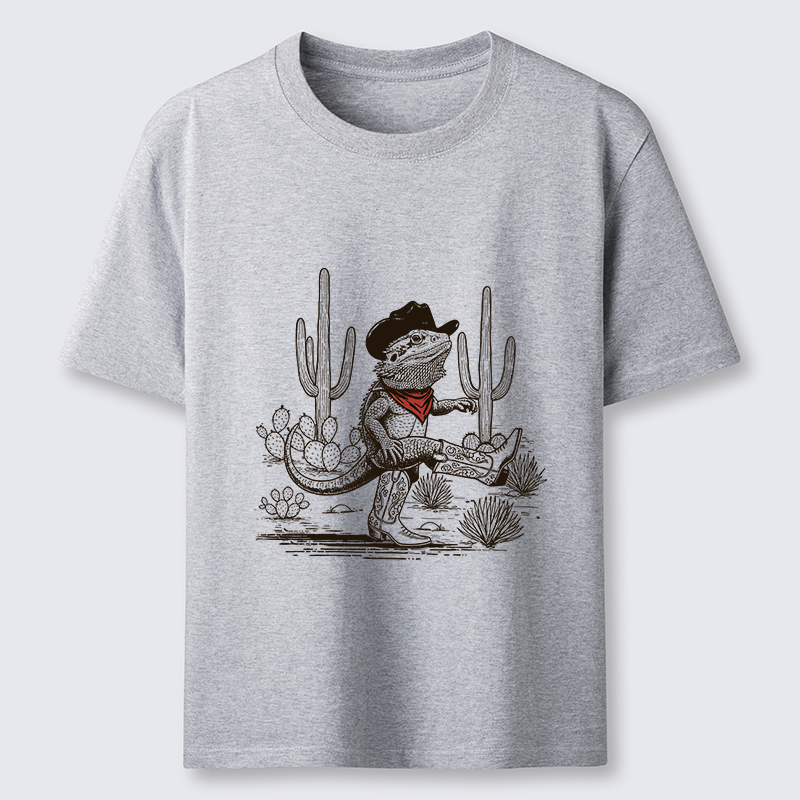 Tokyo-Tiger Cowboy Of The Desert Classic T-Shirt