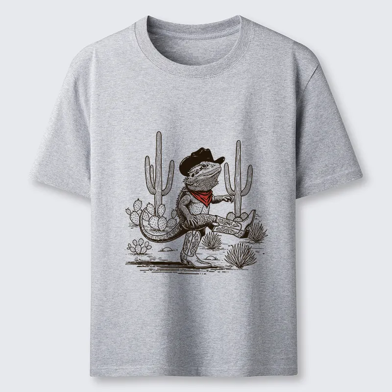 Tokyo-Tiger Cowboy Of The Desert Classic T-Shirt