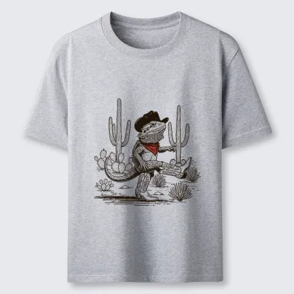 Tokyo-Tiger Cowboy Of The Desert Classic T-Shirt