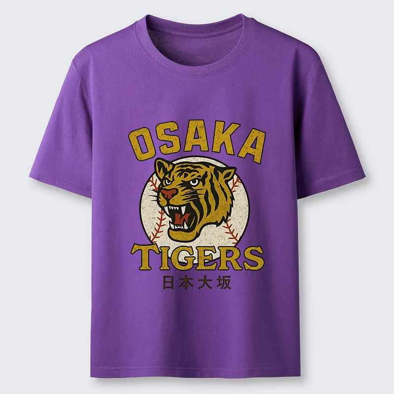 Tokyo-Tiger Funny Osaka Tigers Classic T-Shirt