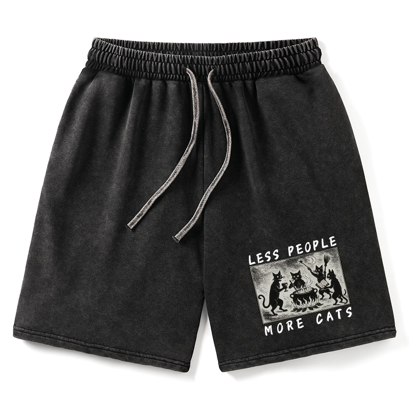 [Copy]Tokyo-Tiger Funny Forg Japan Washed Shorts