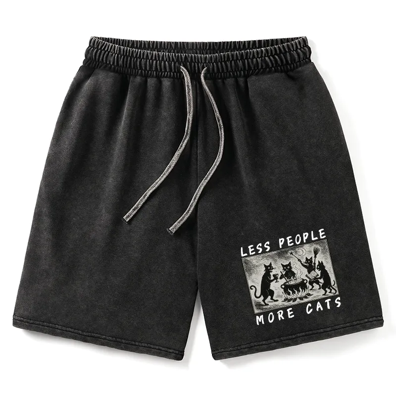 [Copy]Tokyo-Tiger Funny Forg Japan Washed Shorts