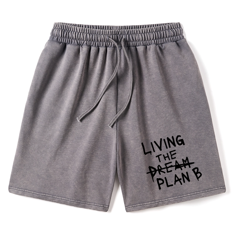 Tokyo-Tiger Implement Plan B Washed Shorts