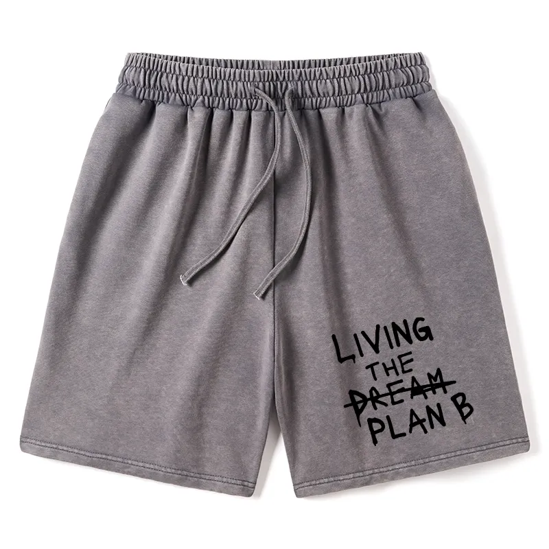 Tokyo-Tiger Implement Plan B Washed Shorts