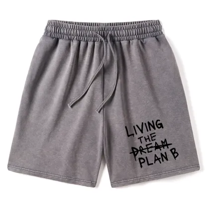 Tokyo-Tiger Implement Plan B Washed Shorts