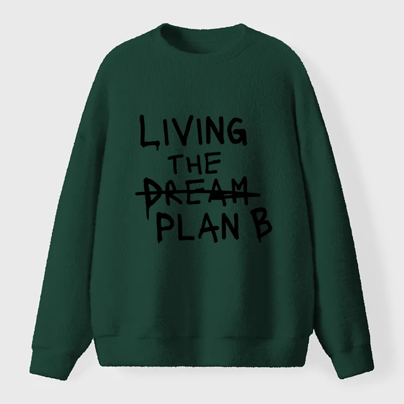 Tokyo-Tiger Implement Plan B Fuzzy Sweatshirt