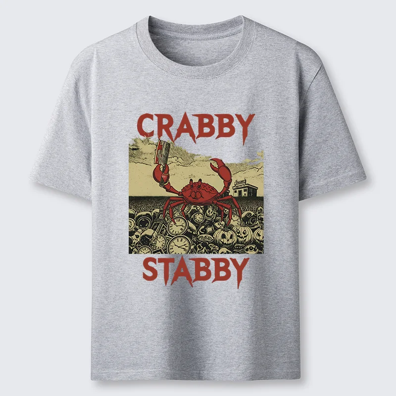 Tokyo-Tiger Angry Crab Classic T-Shirt