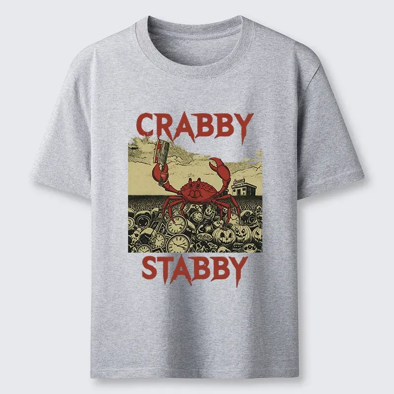 Tokyo-Tiger Angry Crab Classic T-Shirt