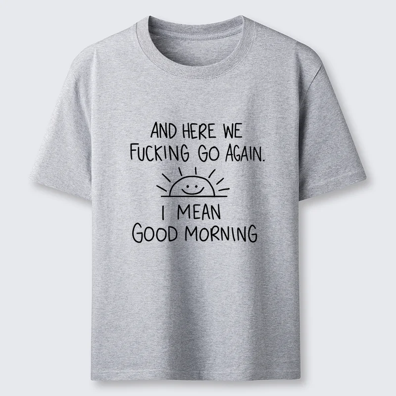 Tokyo-Tiger Different Meanings Of "Good Morning" Classic T-Shirt