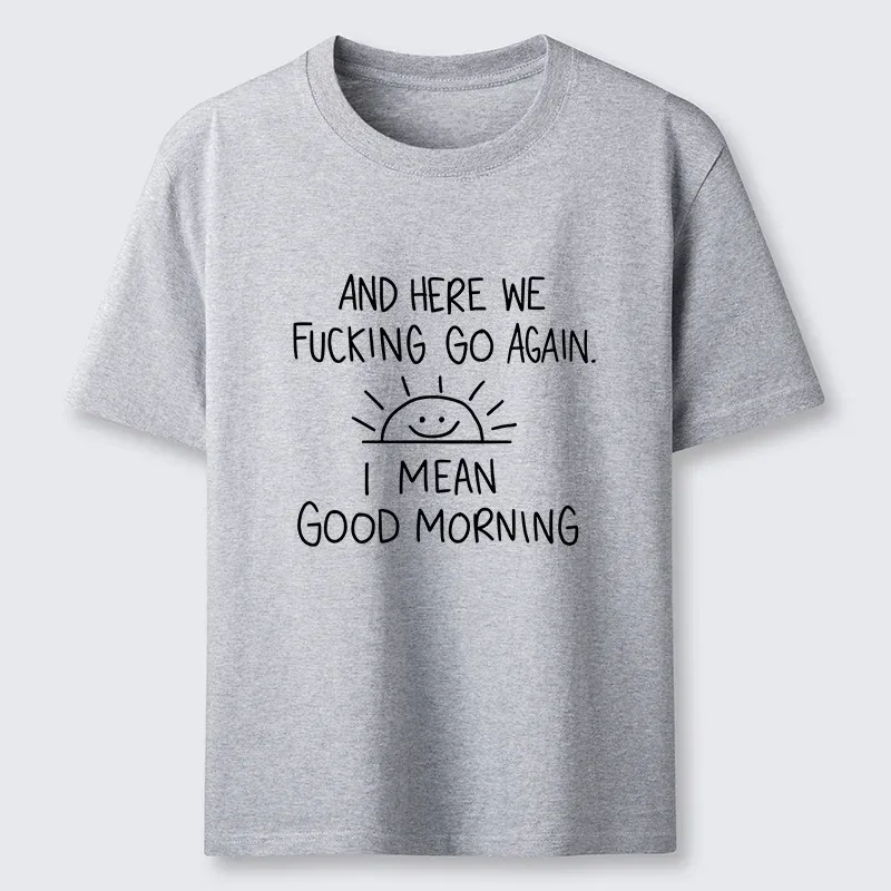 Tokyo-Tiger Different Meanings Of "Good Morning" Classic T-Shirt