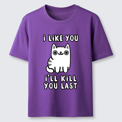 Tokyo-Tiger Cats And Humans Have A Love-hate Relationship Classic T-Shirt