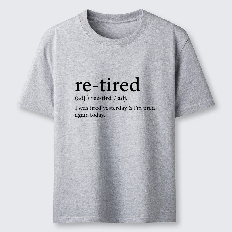 Tokyo-Tiger Re-Tired Funny Classic T-Shirt