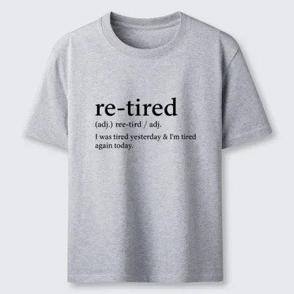 Tokyo-Tiger Re-Tired Funny Classic T-Shirt