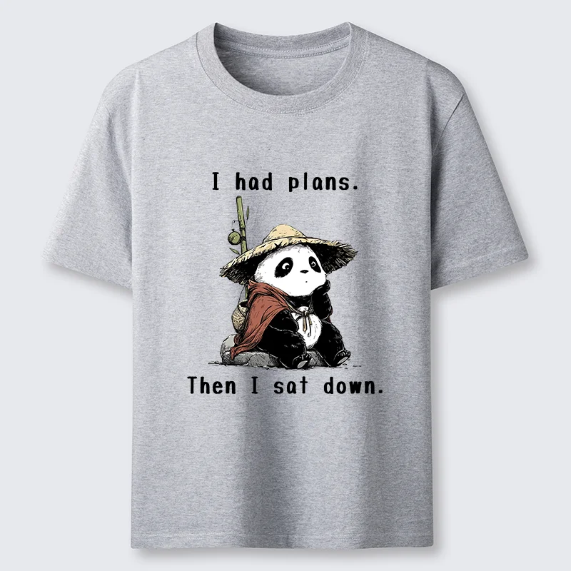 Tokyo-Tiger The Maybe Later Panda Classic T-Shirt