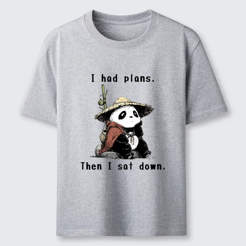 Tokyo-Tiger The Maybe Later Panda Classic T-Shirt