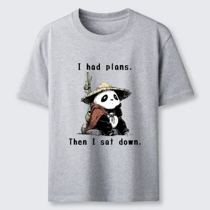 Tokyo-Tiger The Maybe Later Panda Classic T-Shirt