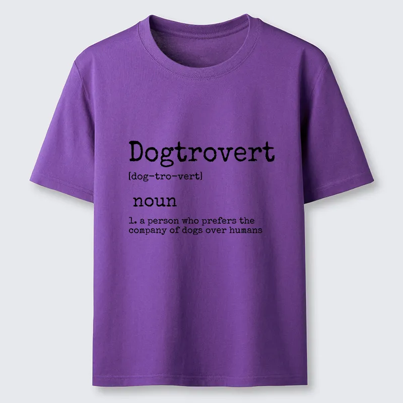 Tokyo-Tiger Dogtrovert Funny Classic T-Shirt