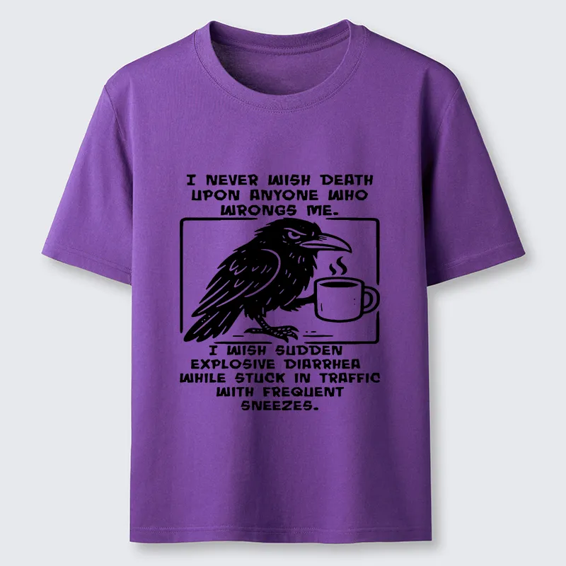 Tokyo-Tiger Curse Of The Raven Classic T-Shirt