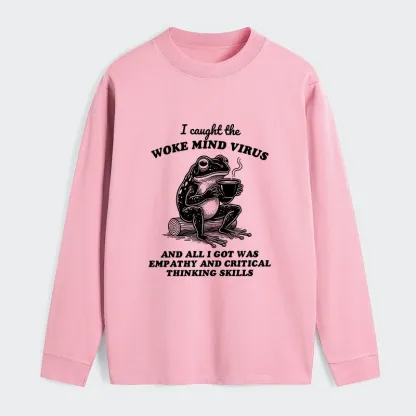 Tokyo-Tiger Awakened Thinking Virus Frog Classic Long Sleeve T-Shirt