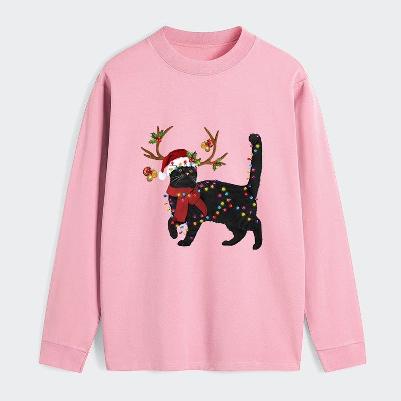 Tokyo-Tiger Christmas Black Cat Classic Long Sleeve T-Shirt