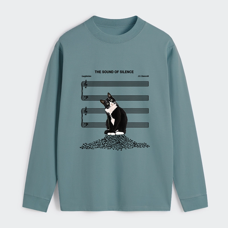 Tokyo-Tiger The Sound Of Silence Classic Long Sleeve T-Shirt