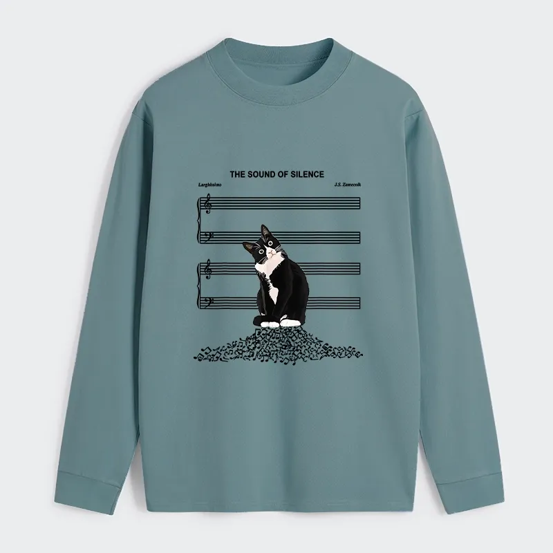 Tokyo-Tiger The Sound Of Silence Classic Long Sleeve T-Shirt