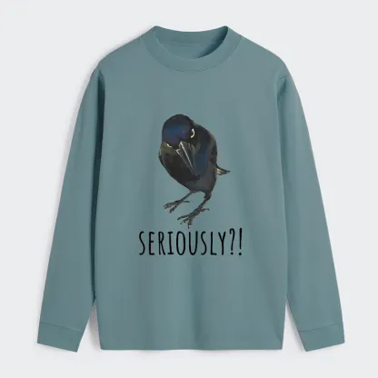 Tokyo-Tiger Raven's Question Classic Long Sleeve T-Shirt